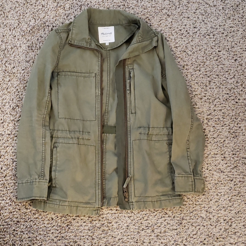Madewell Army Jacket